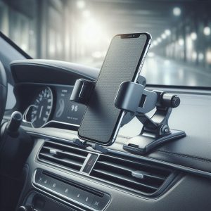Car Dashboard Phone Mount - Secure Driving Companion