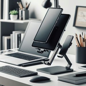 Multi-Device Phone/Tablet Stand - Universal Compatibility