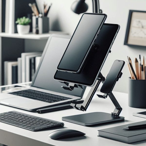Multi-Device Phone/Tablet Stand - Universal Compatibility