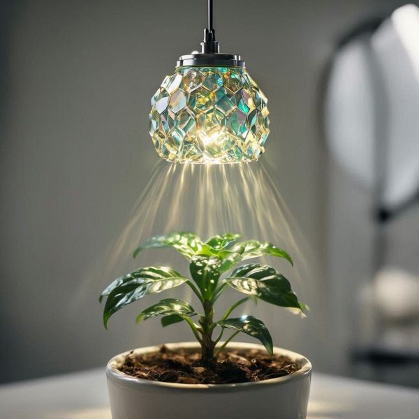 Photonic Crystal Plant Light - Biomimetic Illumination